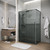 Душевое ограждение Grossman Galaxy 140x70 см 120.K33.01.1470.42.10, графит сатин/тонированное фото 