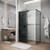 Душевое ограждение Grossman Galaxy 140x80 см 120.K33.01.1480.42.10, графит сатин/тонированное фото 5