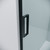 Душевое ограждение Grossman Classic 120x90 см 120.K33.04.1290.21.00, чёрный матовый/прозрачное фото 8