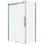 Душевое ограждение Grossman Classic 110x70 см 120.K33.04.1170.10.00, хром/прозрачное фото 2