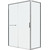 Душевое ограждение Grossman Style 100x80 см 120.K33.05.1080.10.00, хром/прозрачное фото 2