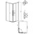 Душевое ограждение Grossman Galaxy 110x80 см 300.K33.01.11R80L.21.02, чёрный матовый/шиншилла фото 11