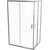 Душевое ограждение Taliente 120x90 см TA-09120-1CP, хром/прозрачное фото 2