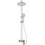 Душевая стойка Veconi FE-110-GR-C4, графит, Цвет производителя: графит -  Душевая стойка Veconi FE-110-GR-C4, графит, Цвет производителя: графит фото