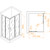 Душевое ограждение RGW PA-146 80х100 см 020814680-11, хром/прозрачное фото 7