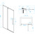 Душевая дверь RGW SV-03 120х200 см 06320312-11, хром/прозрачное - 4 Душевая дверь RGW SV-03 120х200 см 06320312-11, хром/прозрачное фото 4