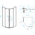 Душевое ограждение RGW SV-53 80х80 см 06325388-11, хром/прозрачное фото 5