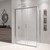 Душевое ограждение RGW PA-145 100х90 см 020814590-11, хром/прозрачное фото 3