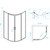 Душевое ограждение RGW CL-53 80х80 см 06095388-11, хром/прозрачное фото 5