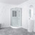 Душевая кабина RGW AN-208 80x80 см 381320888-12, сатин/прозрачное фото 3