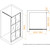 Душевая перегородка RGW WA-111B 90x195 см 411011109-84 (стекло 8 мм) с кронштейном в комплекте, черный/прозрачное - 9 Душевая перегородка RGW WA-111B 90x195 см 411011109-84 (стекло 8 мм) с кронштейном в комплекте, черный/прозрачное фото 9