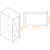 Душевая перегородка RGW WA-002B 70x195 см 35100207-14 с кронштейном в комплекте, черный/прозрачное - 5 Душевая перегородка RGW WA-002B 70x195 см 35100207-14 с кронштейном в комплекте, черный/прозрачное фото 5