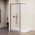 Душевая перегородка RGW WA-012B 100x200 см 35101210-84 (стекло 8 мм) с кронштейном в комплекте, чёрный/прозрачное - 3 Душевая перегородка RGW WA-012B 100x200 см 35101210-84 (стекло 8 мм) с кронштейном в комплекте, чёрный/прозрачное фото 3