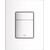 Кнопка смыва Grohe Skate Cosmopolitan 38732SHO, белая глянцевый фото 