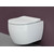 Унитаз подвесной безободковый Ceramicanova Play Rimless CN3001 (система смыва Торнадо) с крышкой микролифт, Цвет производителя: белый фото 3
