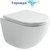 Унитаз подвесной безободковый Ceramicanova Vogue CN4008T (система смыва Торнадо) с крышкой микролифт, Цвет производителя: белый фото 