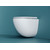 Унитаз подвесной безободковый Ceramicanova Vogue CN4008T (система смыва Торнадо) с крышкой микролифт, Цвет производителя: белый фото 7