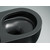 Унитаз подвесной безободковый Ceramicanova Modena Rimless CN6063MDH с крышкой микролифт, чёрный матовый фото 10