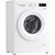 Стиральная машина узкая LG F2Y1NS3W, цвет белый - 3 Стиральная машина узкая LG F2Y1NS3W, цвет белый фото 3