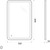 Зеркало BelBagno SPC-MAR-500-800-LED-TCH 50 см фото 9