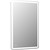 Зеркало BelBagno SPC-MAR-500-800-LED-TCH 50 см фото 2