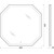 Зеркало BelBagno SPC-OTT-800-800-LED-TCH 80 см - 9 Зеркало BelBagno SPC-OTT-800-800-LED-TCH 80 см фото 9