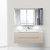 Зеркало-шкаф BelBagno SPC-3A-DL-BL-1200 120 см, хром - 8 Зеркало-шкаф BelBagno SPC-3A-DL-BL-1200 120 см, хром фото 8