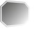 Зеркало BelBagno SPC-OTT-1000-800-LED-TCH 100 см - 2 Зеркало BelBagno SPC-OTT-1000-800-LED-TCH 100 см фото 2