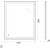 Зеркало BelBagno SPC-GRT-650-800-LED-TCH 65 см фото 10