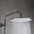Душевая стойка Gappo G95 G2495-91, Цвет производителя: хром - 3 Душевая стойка Gappo G95 G2495-91, Цвет производителя: хром фото 3