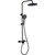 Душевая стойка Gappo G95 G2495-96, чёрный, Цвет производителя: чёрный - 2 Душевая стойка Gappo G95 G2495-96, чёрный, Цвет производителя: чёрный фото 2