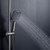 Душевая стойка Gappo G96 G2496-19, оружейная сталь, Цвет производителя: оружейная сталь фото 11