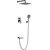 Душевая система для ванны Gappo G17-9 G7117-9, оружейная сталь, Цвет производителя: оружейная сталь -  Душевая система для ванны Gappo G17-9 G7117-9, оружейная сталь, Цвет производителя: оружейная сталь фото