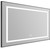 Зеркало BelBagno 98x68 см SPC-KRAFT-985-685-TCH-WARM-NERO, черный - 2 Зеркало BelBagno 98x68 см SPC-KRAFT-985-685-TCH-WARM-NERO, черный фото 2