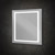 Зеркало BelBagno 90x80 см SPC-KRAFT-900-800-SENS-NERO - 5 Зеркало BelBagno 90x80 см SPC-KRAFT-900-800-SENS-NERO фото 5