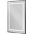 Зеркало BelBagno 50x80 см SPC-KRAFT-500-800-SENS-NERO - 2 Зеркало BelBagno 50x80 см SPC-KRAFT-500-800-SENS-NERO фото 2