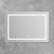 Зеркало BelBagno 98x68 см SPC-KRAFT-985-685-TCH-WARM, белый - 3 Зеркало BelBagno 98x68 см SPC-KRAFT-985-685-TCH-WARM, белый фото 3