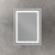 Зеркало BelBagno 60x80 см SPC-KRAFT-600-800-SENS-AL - 3 Зеркало BelBagno 60x80 см SPC-KRAFT-600-800-SENS-AL фото 3