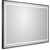 Зеркало BelBagno 100x80 см SPC-KRAFT-1000-800-LED-TCH-WARM-NERO - 2 Зеркало BelBagno 100x80 см SPC-KRAFT-1000-800-LED-TCH-WARM-NERO фото 2