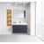 Зеркало BelBagno 108x68 см SPC-KRAFT-1085-685-TCH-WARM-NERO, черный - 8 Зеркало BelBagno 108x68 см SPC-KRAFT-1085-685-TCH-WARM-NERO, черный фото 8