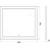 Зеркало BelBagno 88x78 см SPC-KRAFT-885-785-TCH-WARM, белый - 9 Зеркало BelBagno 88x78 см SPC-KRAFT-885-785-TCH-WARM, белый фото 9