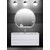 Зеркало BelBagno 90 см SPC-RNG-900-LED-TCH-MENS - 7 Зеркало BelBagno 90 см SPC-RNG-900-LED-TCH-MENS фото 7
