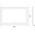 Зеркало BelBagno 108x68 см SPC-KRAFT-1085-685-TCH-WARM-NERO, черный - 9 Зеркало BelBagno 108x68 см SPC-KRAFT-1085-685-TCH-WARM-NERO, черный фото 9