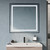 Зеркало BelBagno 80x80 см SPC-KRAFT-800-800-SENS-NERO - 9 Зеркало BelBagno 80x80 см SPC-KRAFT-800-800-SENS-NERO фото 9