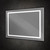 Зеркало BelBagno 120x80 см SPC-KRAFT-1200-800-SENS-AL - 5 Зеркало BelBagno 120x80 см SPC-KRAFT-1200-800-SENS-AL фото 5