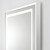 Зеркало BelBagno 98x68 см SPC-KRAFT-985-685-TCH-WARM, белый - 6 Зеркало BelBagno 98x68 см SPC-KRAFT-985-685-TCH-WARM, белый фото 6