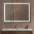 Зеркало BelBagno 100x80 см SPC-KRAFT-1000-800-SENS-AL - 9 Зеркало BelBagno 100x80 см SPC-KRAFT-1000-800-SENS-AL фото 9