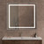 Зеркало BelBagno 90x80 см SPC-KRAFT-900-800-SENS-AL - 9 Зеркало BelBagno 90x80 см SPC-KRAFT-900-800-SENS-AL фото 9