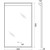 Зеркало BelBagno Uno 50 см SPC-UNO-500-800-TCH - 10 Зеркало BelBagno Uno 50 см SPC-UNO-500-800-TCH фото 10