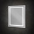 Зеркало BelBagno 80x80 см SPC-KRAFT-800-800-SENS-AL - 5 Зеркало BelBagno 80x80 см SPC-KRAFT-800-800-SENS-AL фото 5